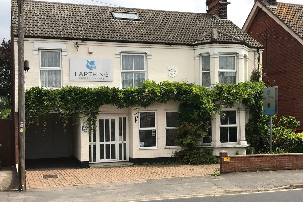 Farthing Funeral Service | Ipswich, Felixstowe and Debenham