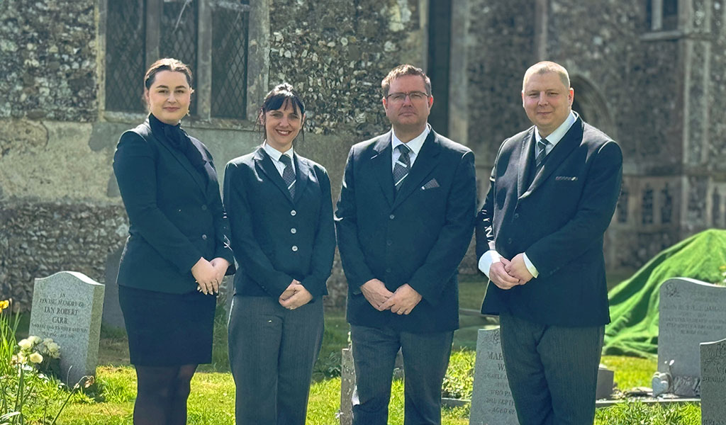 Farthing Funeral Home team