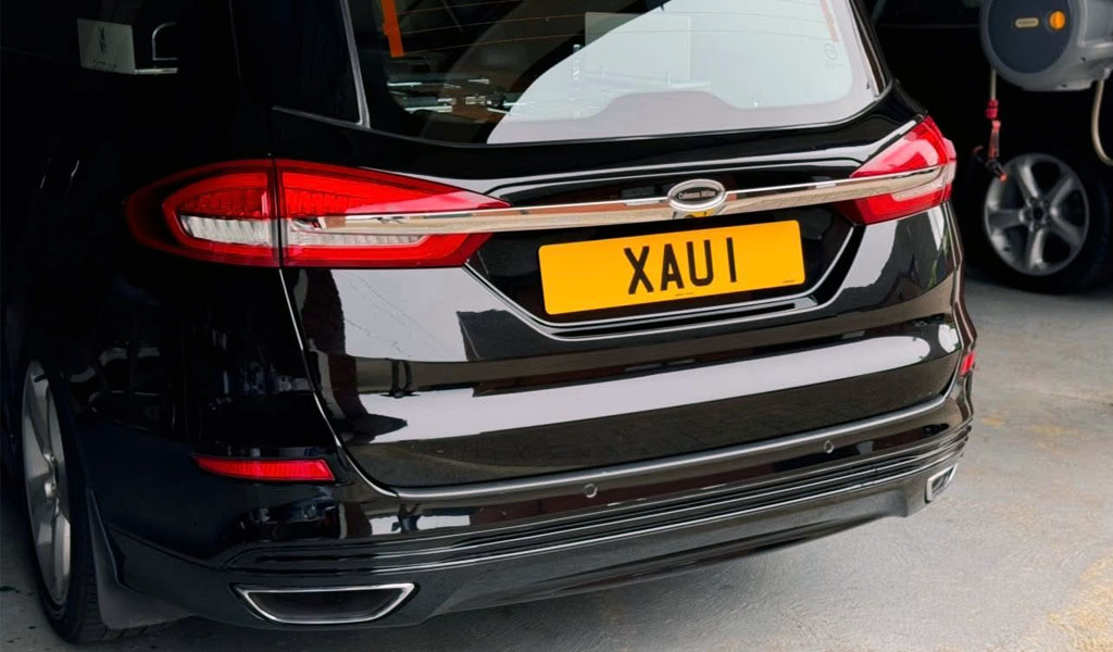 One of Farthing Funeral Service's vehicles.